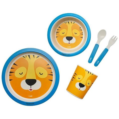 Set Bambu Kido amarillo-1