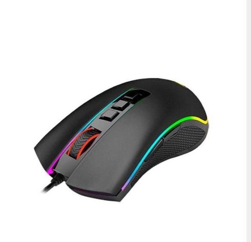 M711 BLACK MOUSE ALAMBRICO GAMER RGB COBRA-0