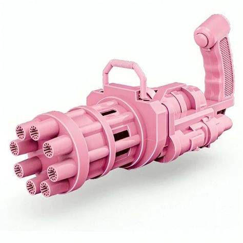 PISTOLA LANZA BURBUJAS DORADO-NEGRO-ROSADO-1