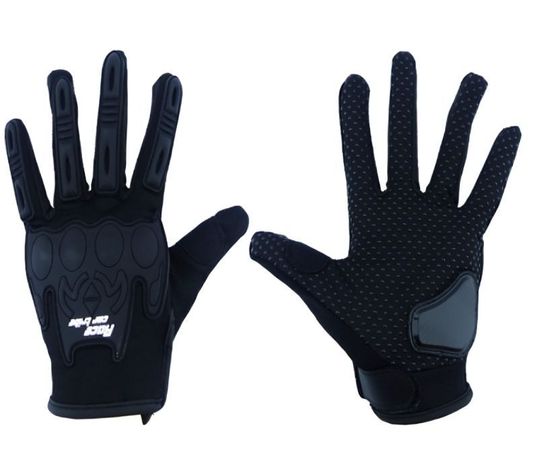 GUANTE PARA MOTO RACE CAR TRIBE MOD.GTS-21 CON PROTECCION ANTIDESLIZANTE M,L,XL,XXL negro-0