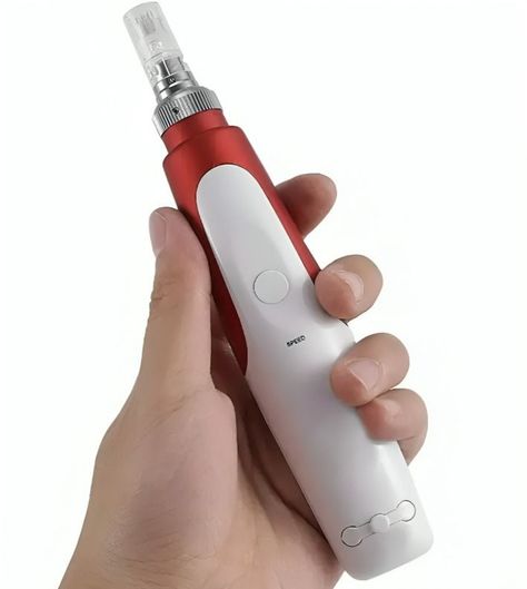 Dermapen Terapia Con Microagujas Con Repuestos-0