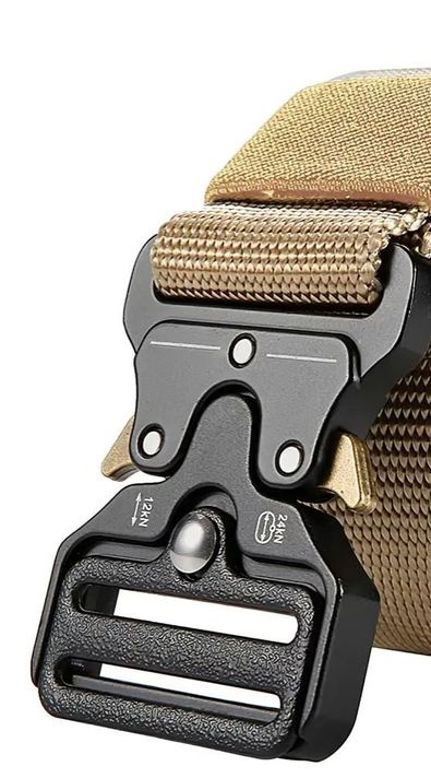 Cinturon Tactico Militar Airsoft Tactico Outdoor Hebilla-0