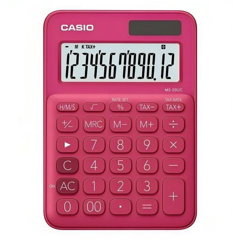 CALCULADORA MINI-ESCRITORIOL CASIO-0