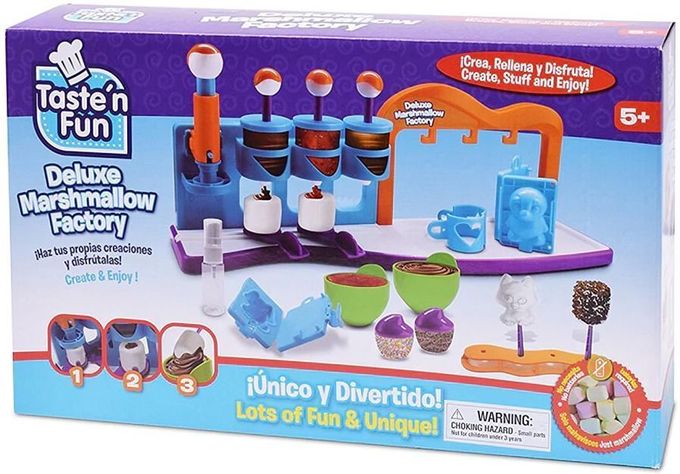 TASTE N FUN FRABRICA DE MASHMELLOW-0