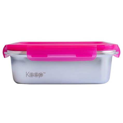 HERMETICOS METALICOS 1300 ML KEEP FUCSIA-0