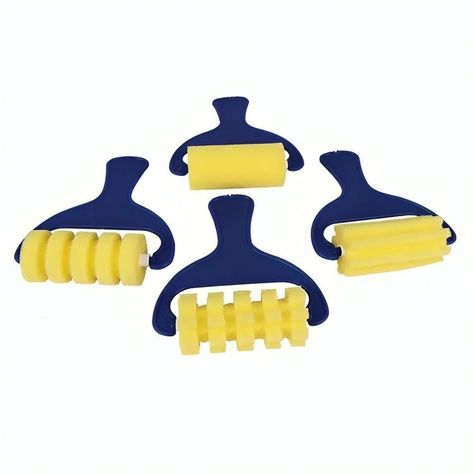 Set De Arte 43 Pzs Para Niños Kit Para Pintar Esponjas-1