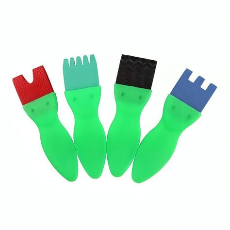 Set De Arte 43 Pzs Para Niños Kit Para Pintar Esponjas-2