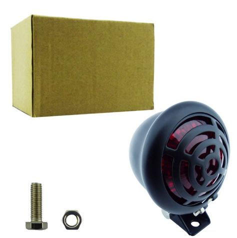 FOCO TRASERO PARA MOTO CHOPPER DISPONIBLE EN NEGRO,CROMADO X 1 PCS-4
