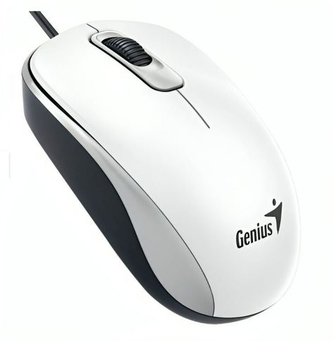 DX110 GENIUS MOUSE BASICO BLANCO-1