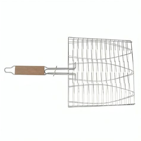 Parrilla Rejilla Doble Barbacoa Asados Carnes Pescado-0