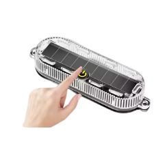 Luz Solar 10 LED 24V Camión Set 2 Colores-0