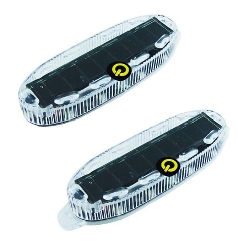 Luz Solar 10 LED 24V Camión Set 2 Colores-1