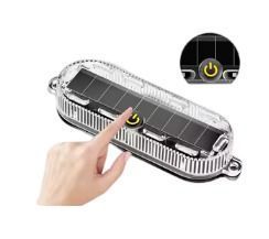 Luz Solar 10 LED 24V Camión Set 2 Colores-2
