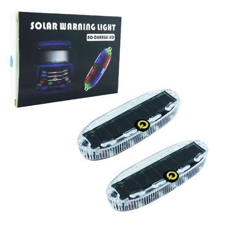 Luz Solar 10 LED 24V Camión Set 2 Colores-3