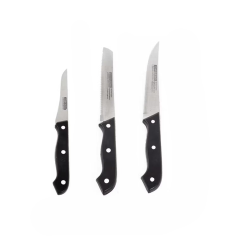 Set 3 Cuchillos Juego De Cuchillo Cocina-1