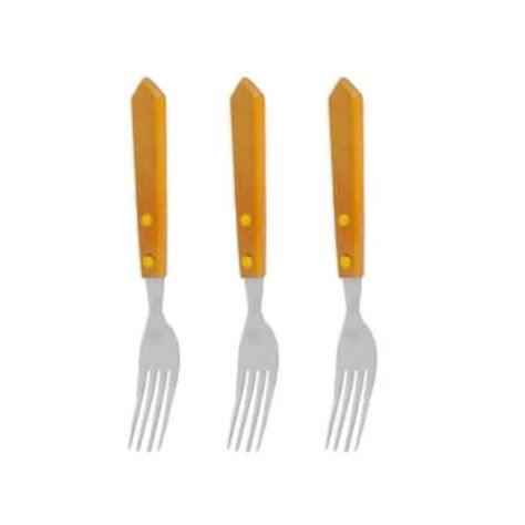 Set 3 Cubiertos Mango Madera 18cm-1