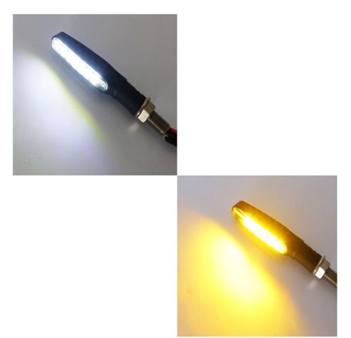 LUZ INTERMITENTE PARA MOTO DUO COLOR KICRY 15 LED -2