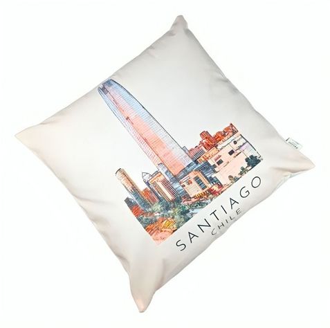 Fundas Para Cojines Diseños De Chile 45x45-0