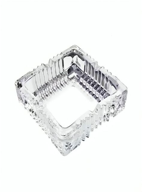 CENICERO DE VIDRIO 10,4X3CM-0