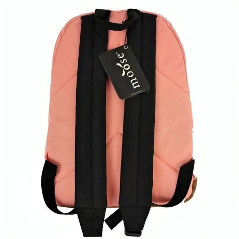 MOCHILA SUEDE ROSE COLORS MOOSE-2