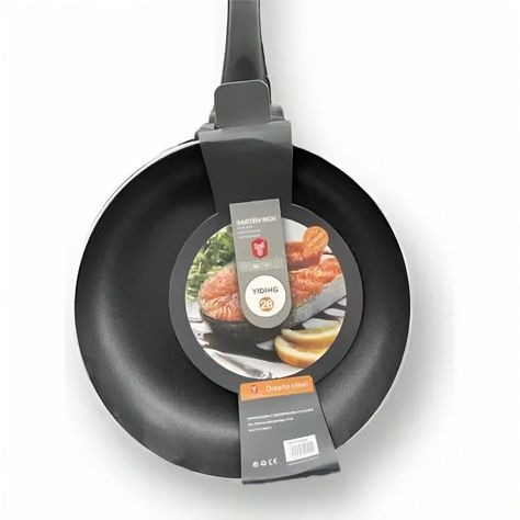Sartén Wok De 26 cm Negro Antiadherente-1