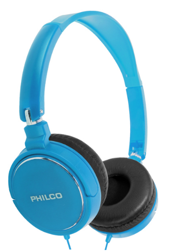 AUDIFONO CINTILLO PHILCO AUDIO AZUL-0