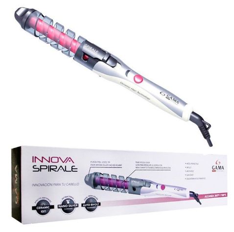 RIZADOR ONDULADOR DE PELO GAMA INNOVA SPIRALE -1