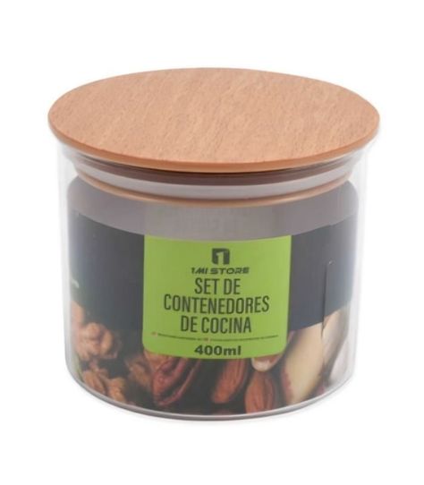 Contenedor Con Tapa 400ml-0