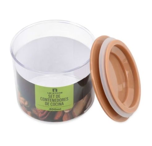 Contenedor Con Tapa 400ml-1