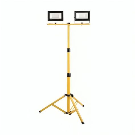 Soporte Base Atril Tripode Para Foco Led 220v O Emergencia-0