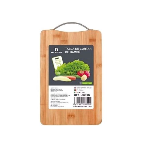 Tabla De Madera  Para Picar Carne Y Verduras-0