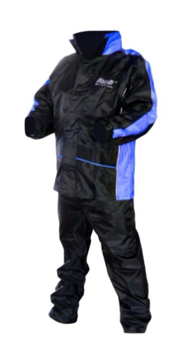 TRAJE DE LLUVIA PARA MOTO AXIO BI-COLOR 2 PIEZAS COLORES CON REFLECTANTE-0