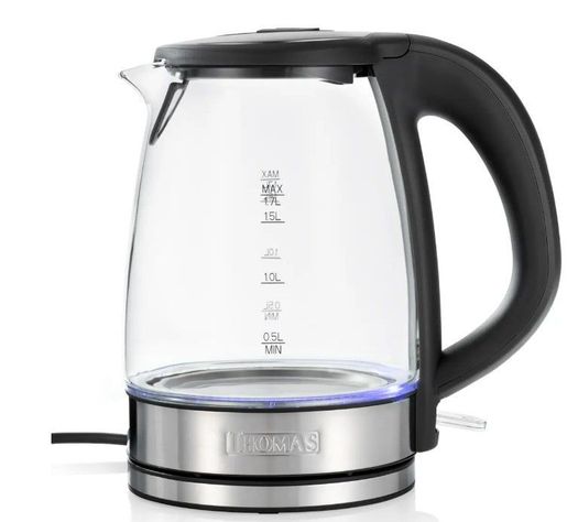 HERVIDOR THOMAS TH-4725 vidrio 1,7L-0