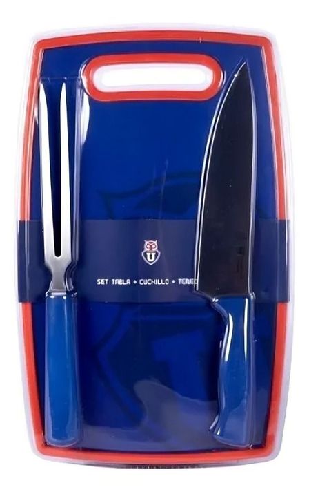 SET TABLA + CUCHILLO + TENEDOR U DE CHILE-0