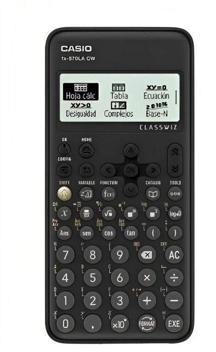 Calculadora Cientifica 550+ funciones Casio-0
