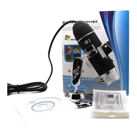 Microscopio Digital Usb 500x / 8 Led-2