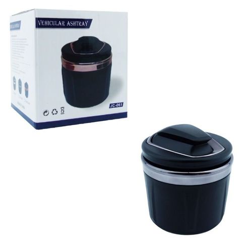 CENICERO PARA AUTO PORTATIL CON LUZ LED PORTA MONEDA-1