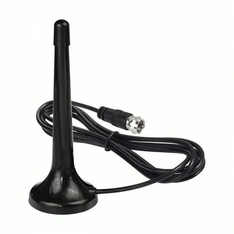 Mini Antena Digital Para Tv Base Magnética-1
