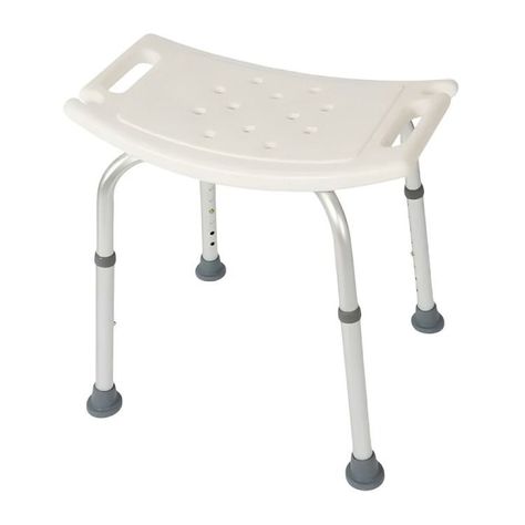 Silla Asiento De Ducha Seguridad Antideslizante Regulable-0