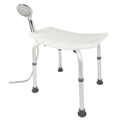 Silla Asiento De Ducha Seguridad Antideslizante Regulable-1