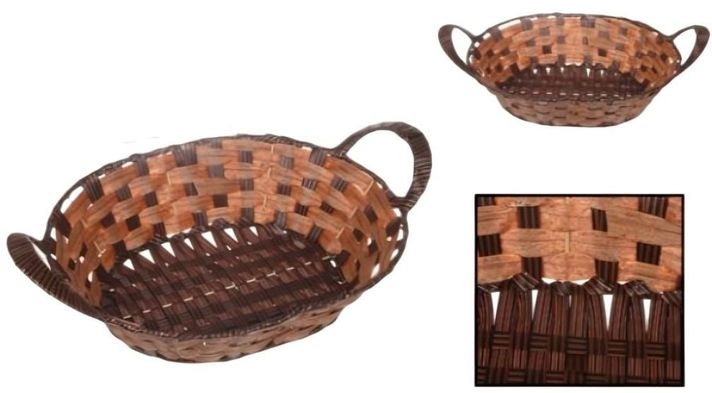 CESTA MARRON 39 X 25 X 6CM-1