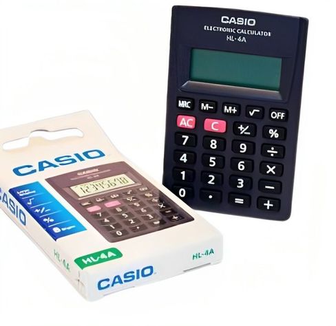 "Calculadora Bolsillo Tipo Portatil "-0