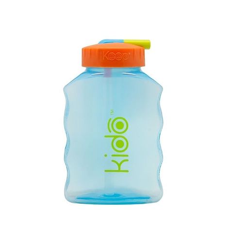 BOTELLA TOMA JUGO KIDO  CELESTE-0
