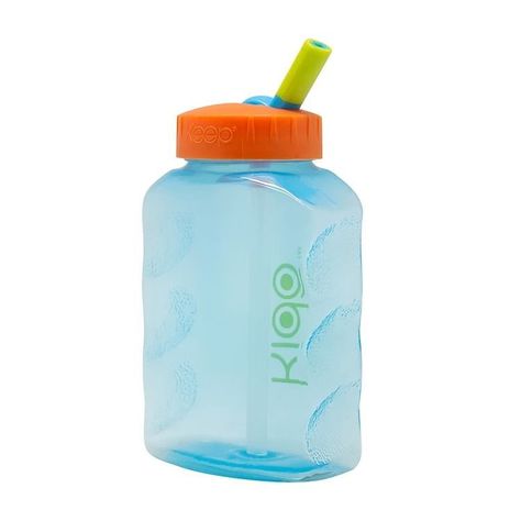 BOTELLA TOMA JUGO KIDO  CELESTE-1