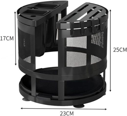 Organizador de Cocina giratorio 360 Soporte Almacenamiento-1