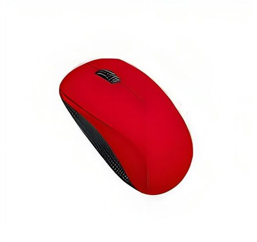  Mouse convencional inalambrico Genius rojo-0
