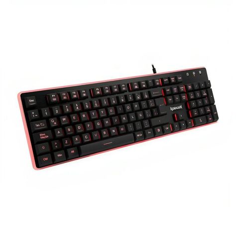 K509RGB-SP TECLADO GAMER ALAMBRICO MEMBRANA DYAUS 2 SP-0