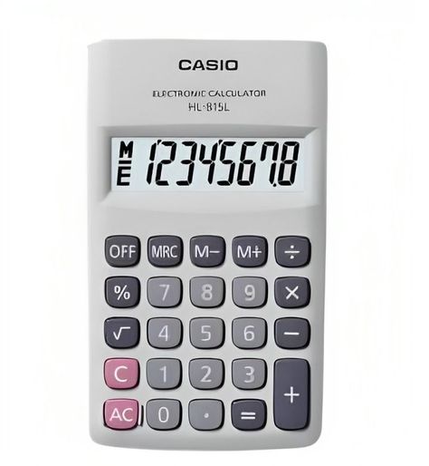 CALCULADORA  PORTATIL CASIO-0
