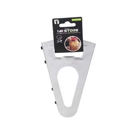 Destapador Abrelatas De Acero Inoxidable 2 en 1-0