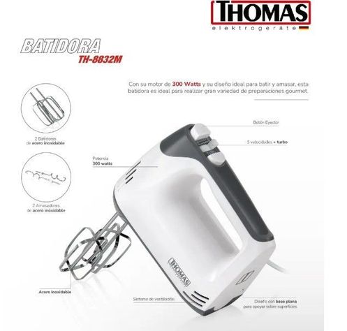 Batidora Manual TH-8832M Thomas-3